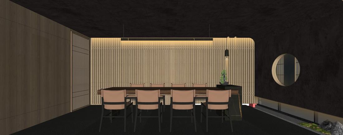 Oma Kase日料铁板烧x元谷设计｜磐-20