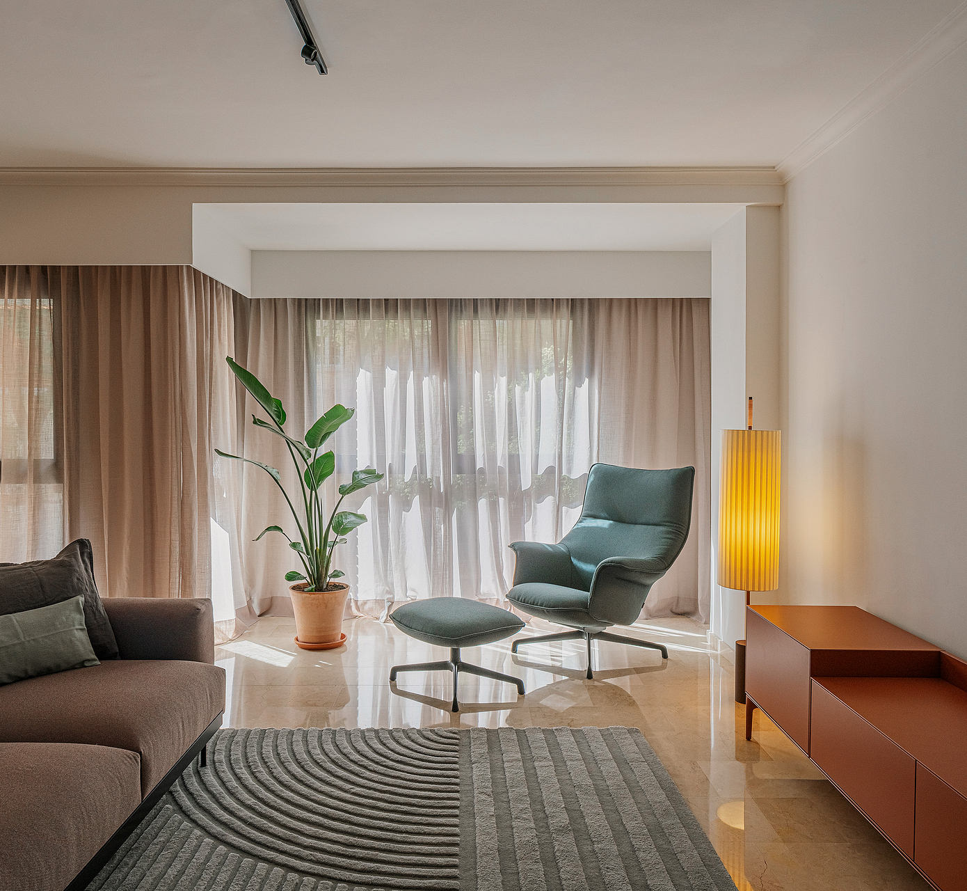 Casa MZ16: Warm Mediterranean Apartment 丨 Estudio Calma-1