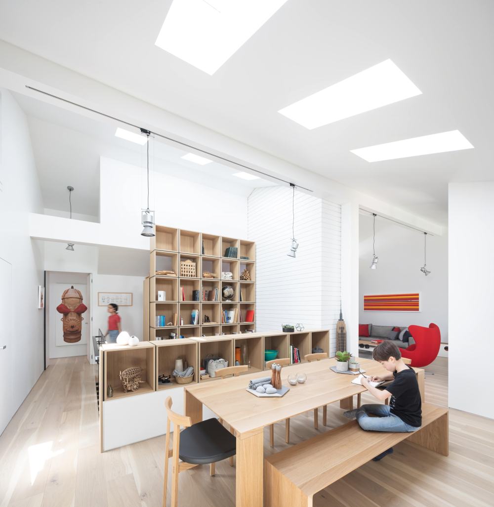 加拿大北温哥华伯克利小屋翻新丨加拿大温哥华丨RSAAW-17