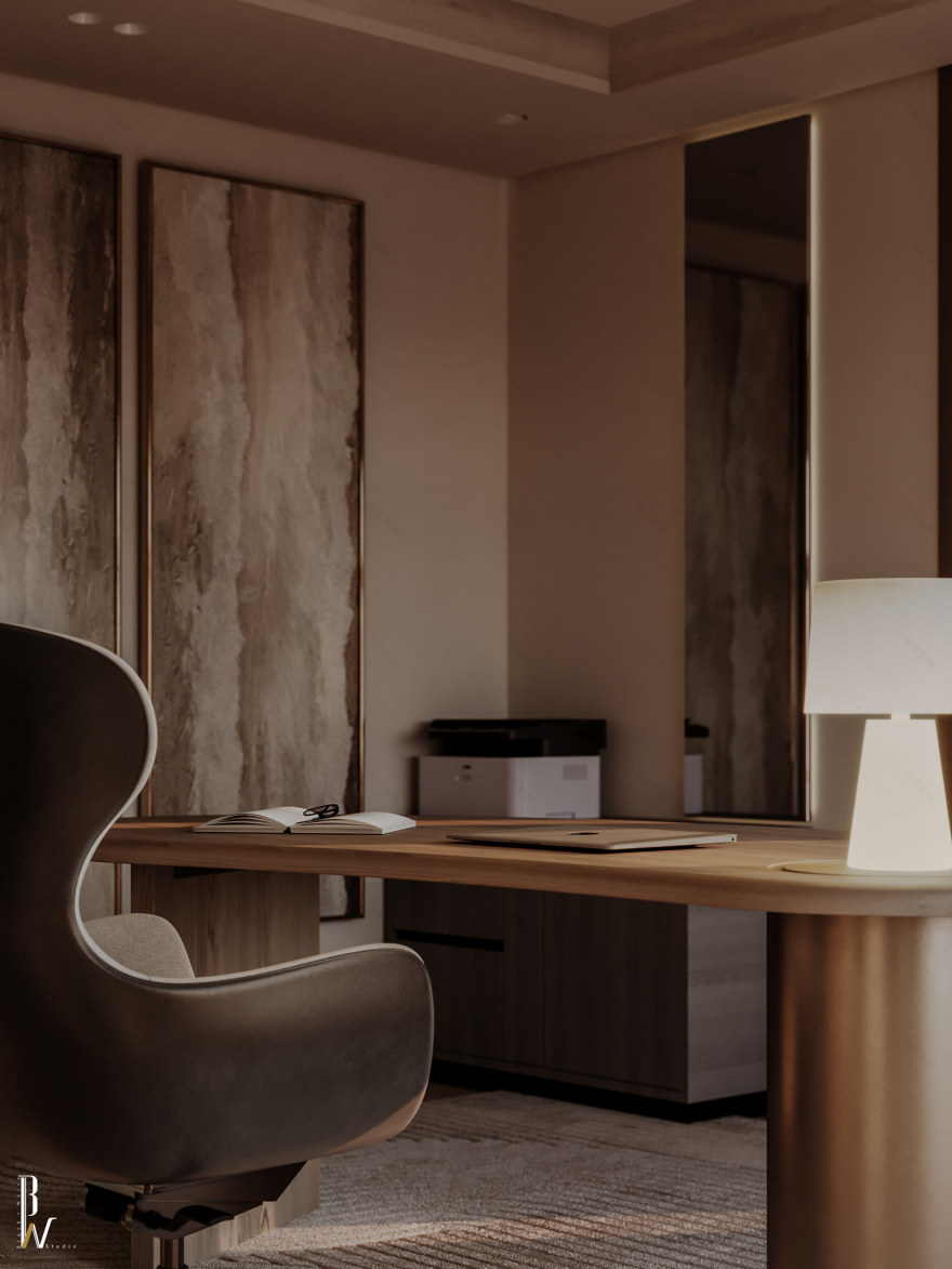 内政部丨英国曼彻斯特丨Black N White-14