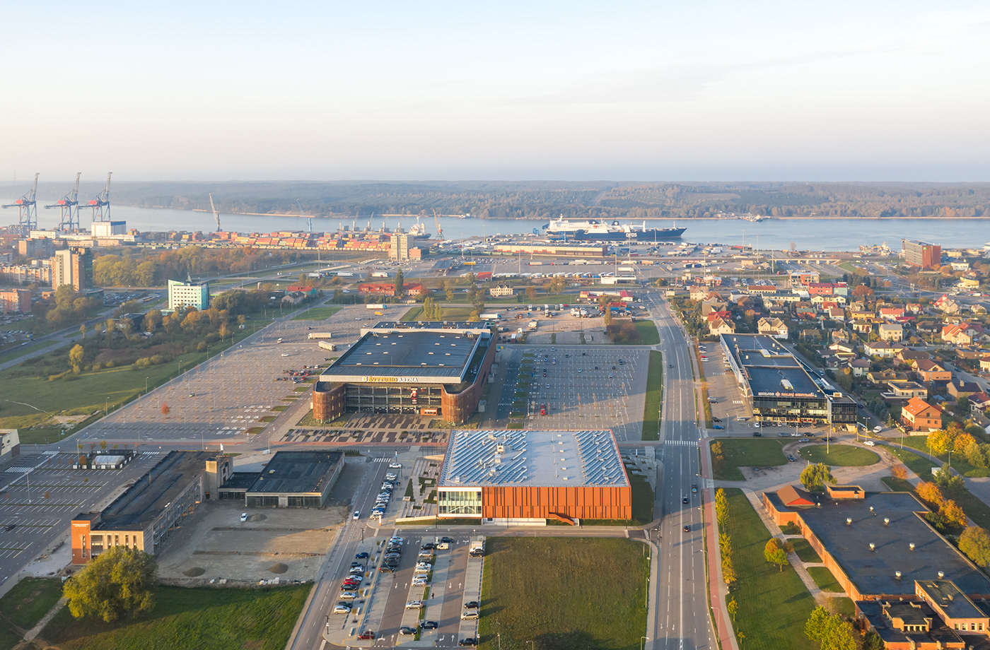 漂浮在立陶宛的海浪之上——克莱佩达游泳中心-10