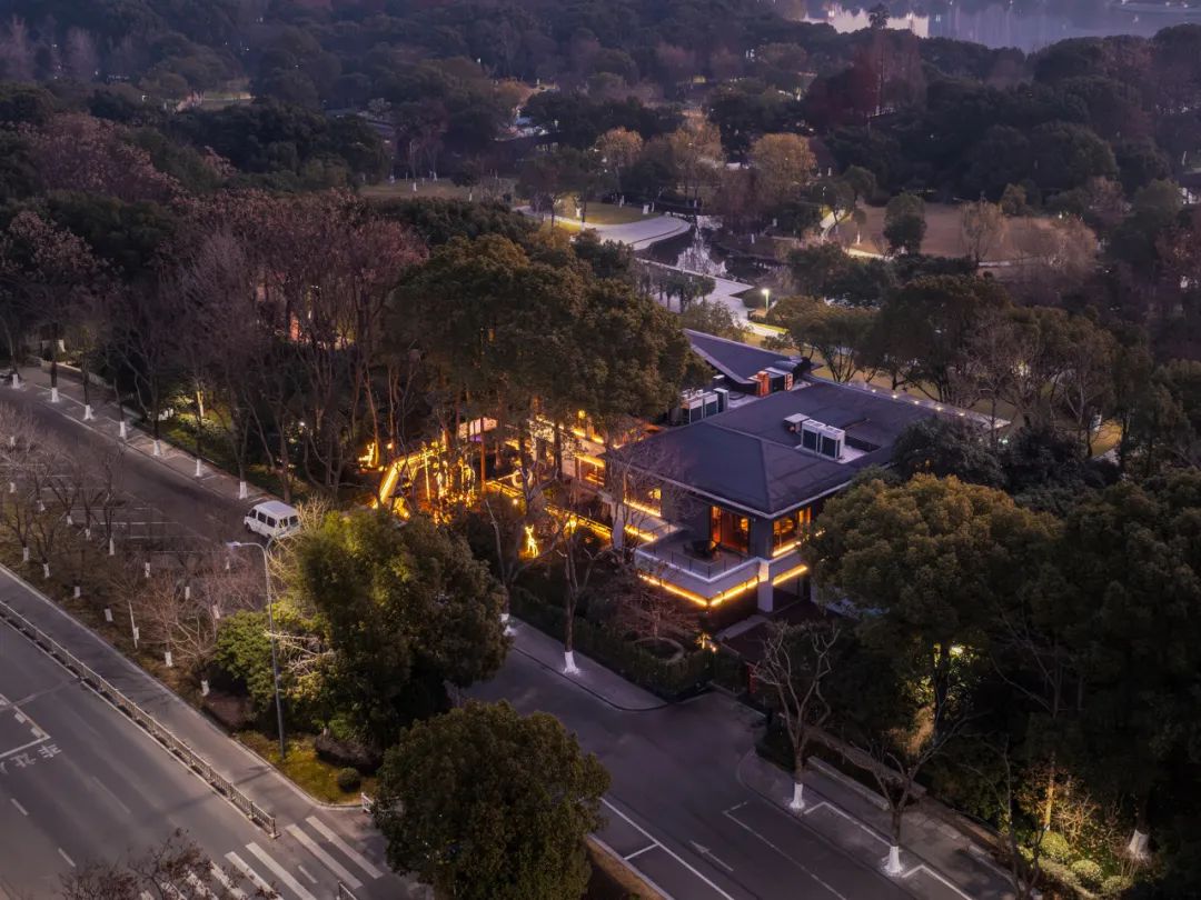 宁海食府日湖店丨中国宁波丨大相设计Daxiang design studio-2