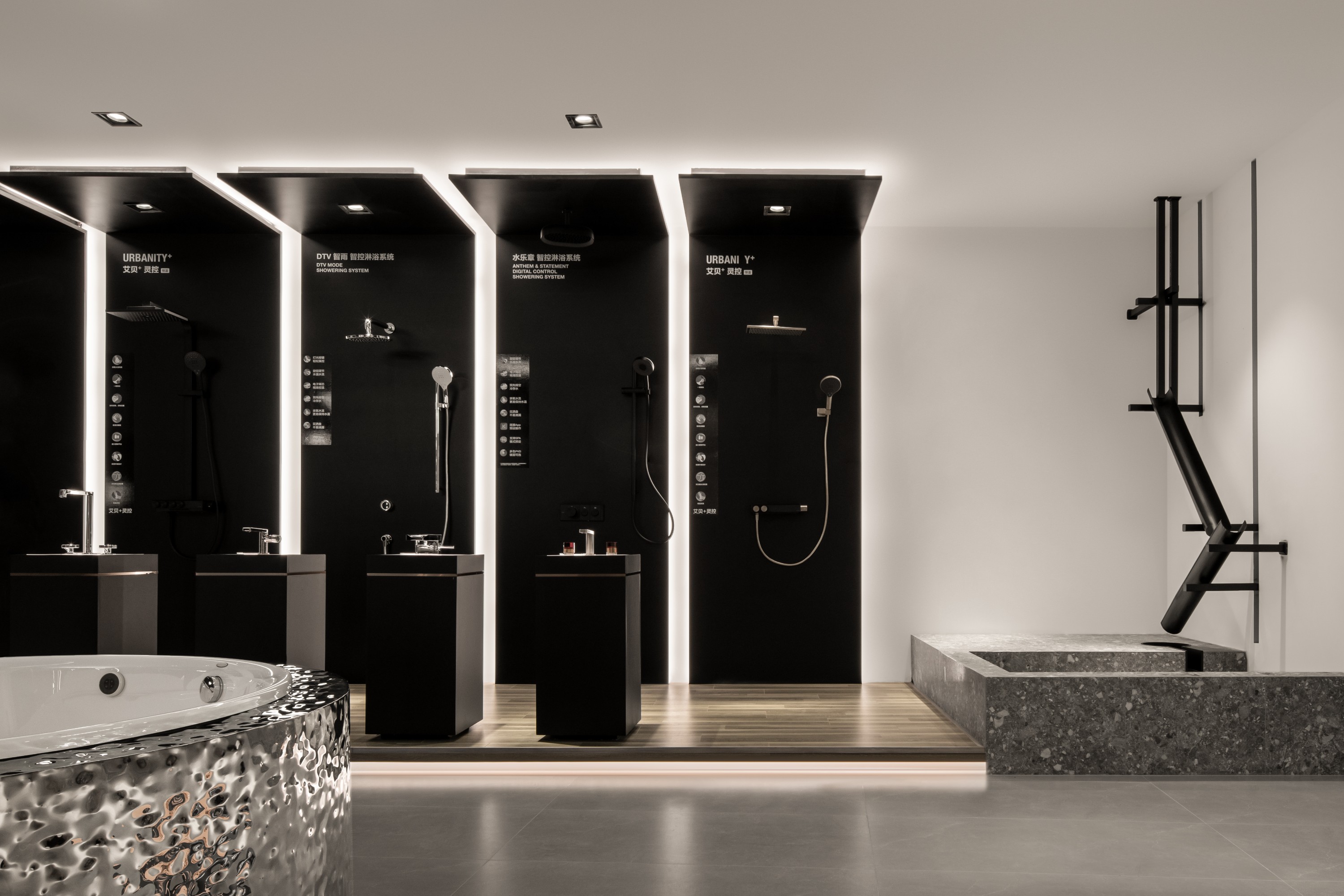 科勒精选卫浴旗舰展厅丨中国金华丨涵舍空间设计-4