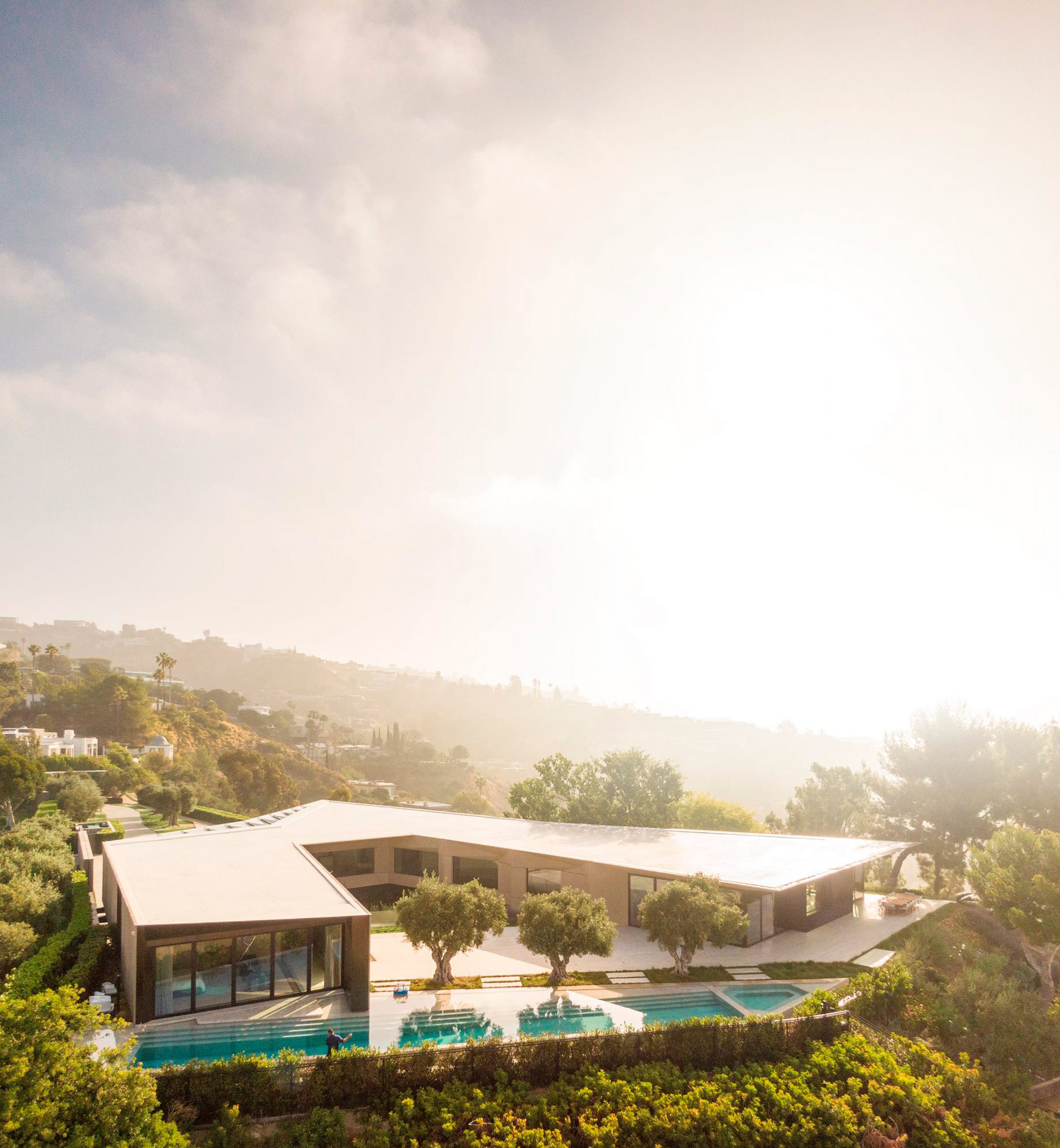 分形立面住宅丨美国加利福尼亚丨Donaldson + Partners-3