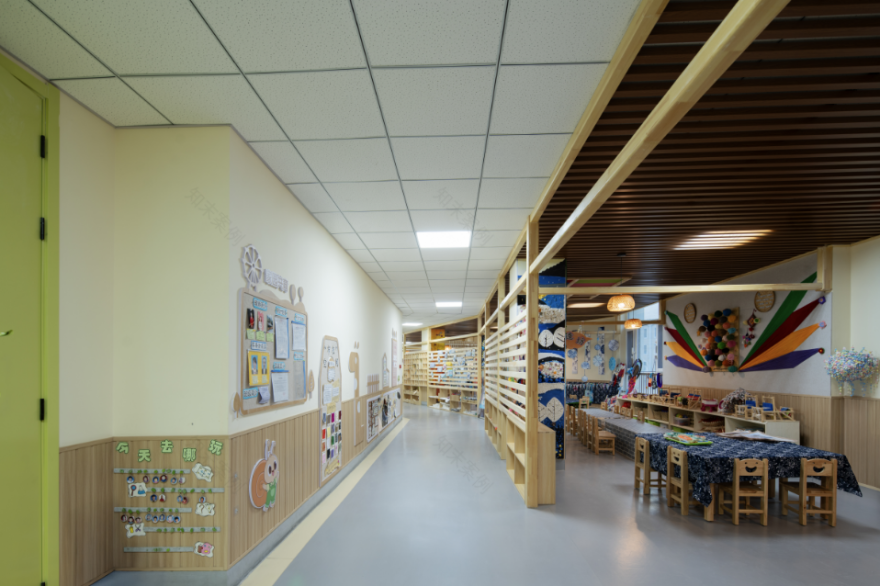 省建筑设计院夏河县城区门乃合幼儿园项目喜获2024-2025年度AEEDA亚洲教育环境设计优秀奖-13