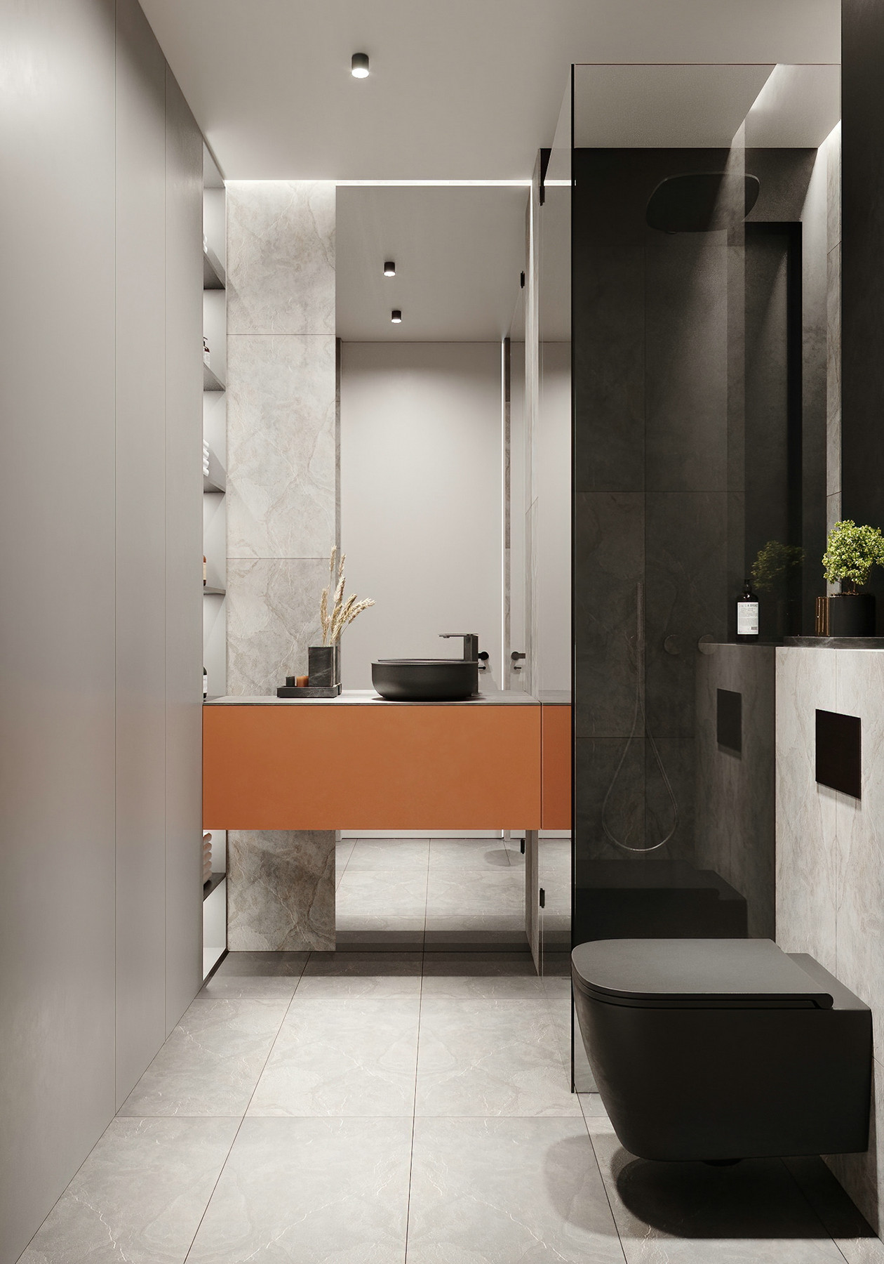 莫斯科简约风空间设计丨俄罗斯莫斯科-20