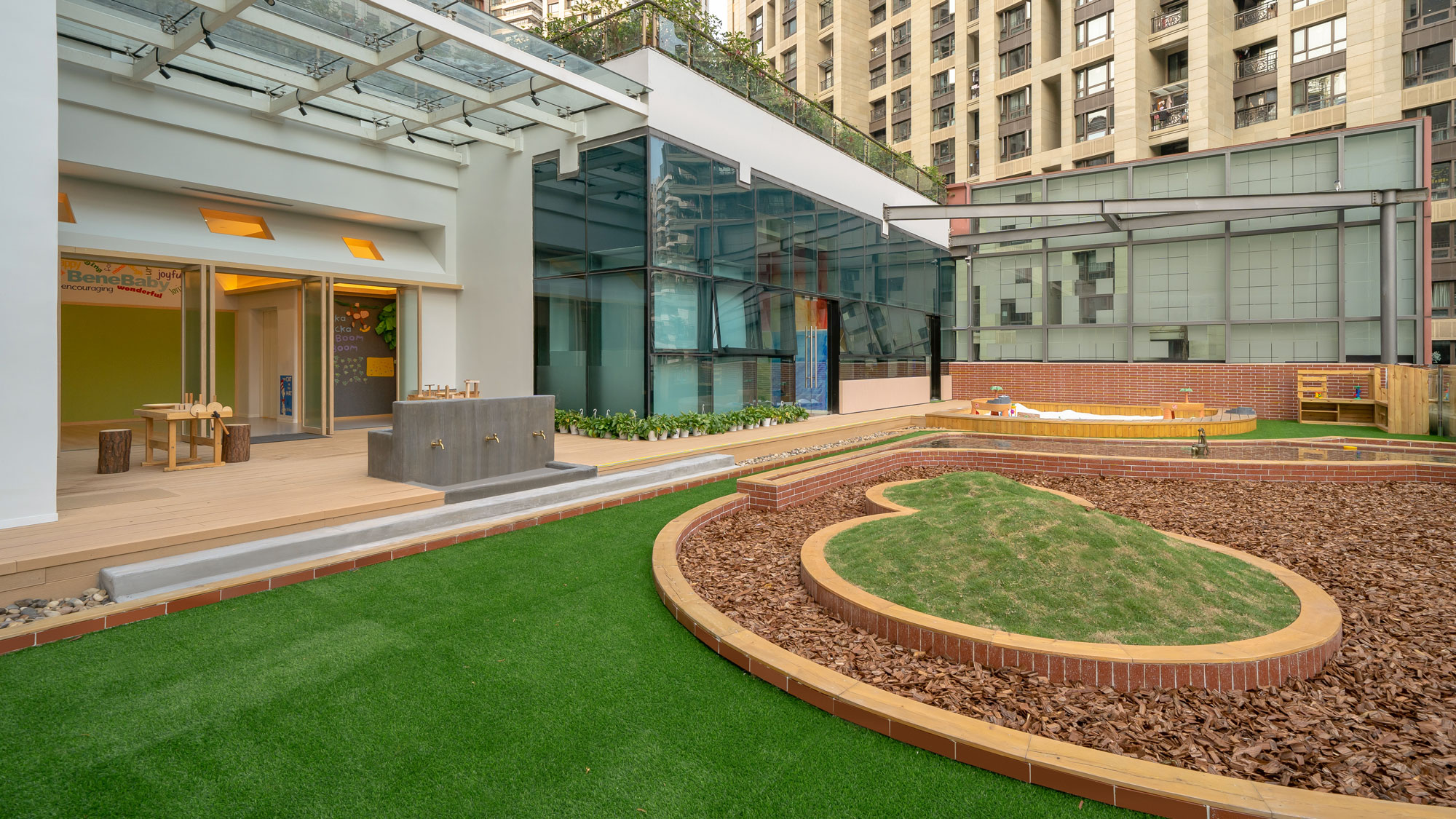 儿童“理想世界”探索,BeneBaby 国际学院丨Vinci Chan 等-10