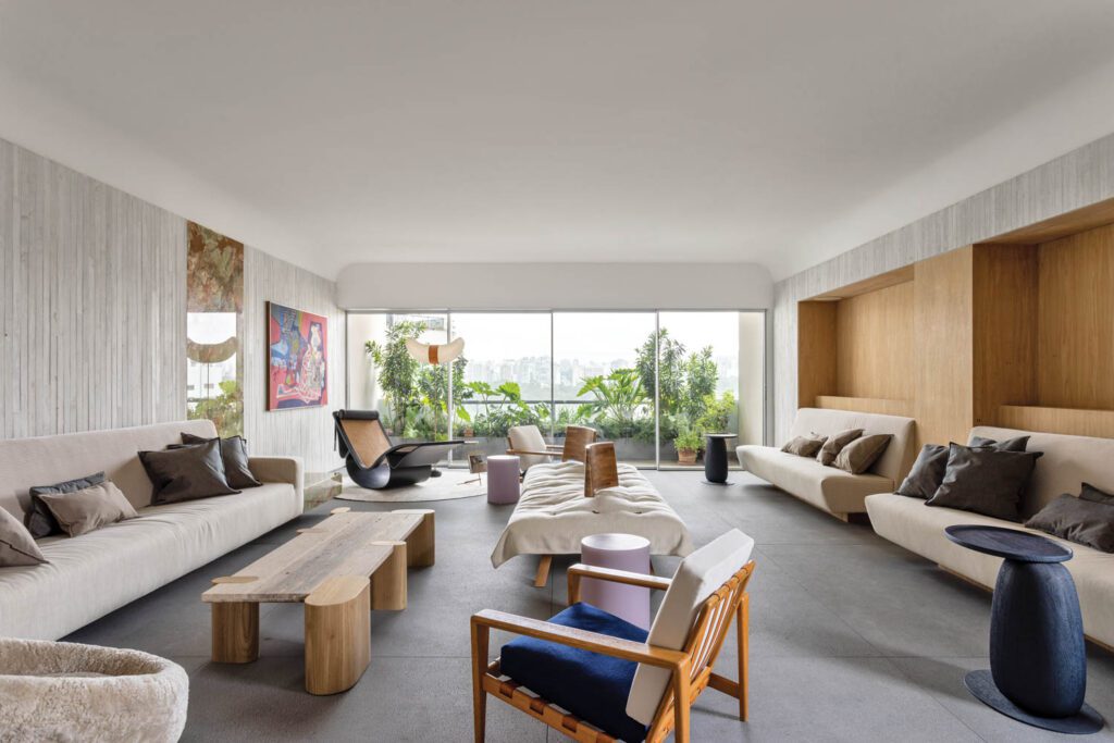 圣保罗风格 | 帕斯卡利·塞米尔贾尼建筑师的可持续公寓设计-2