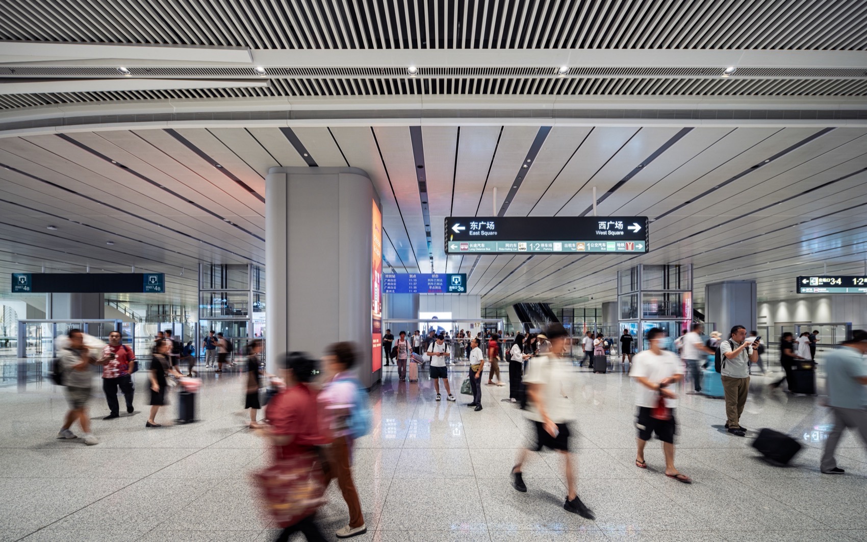 广州白云站TOD丨中国广州丨日建设计-85