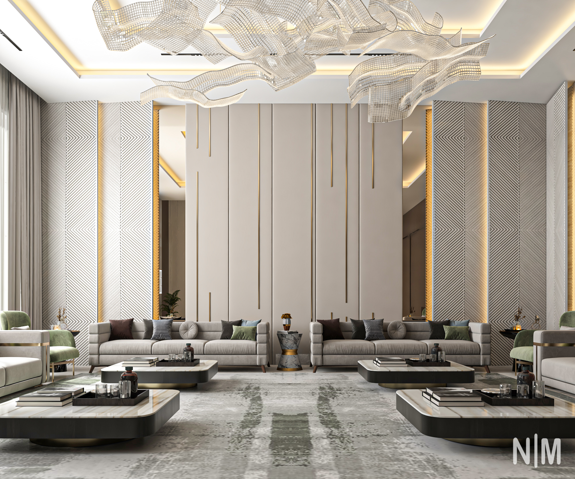 阿拉伯风格接待区设计-4