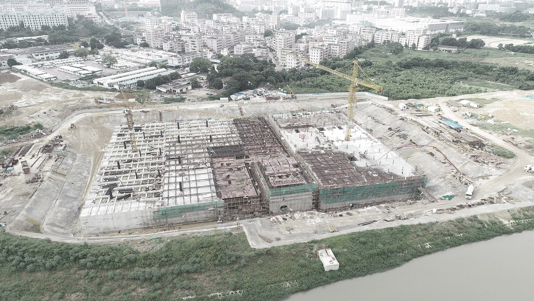 坪山阳台 & 深圳坪山河南布净水站上部建筑设计 / 南沙原创建筑设计工作室-35