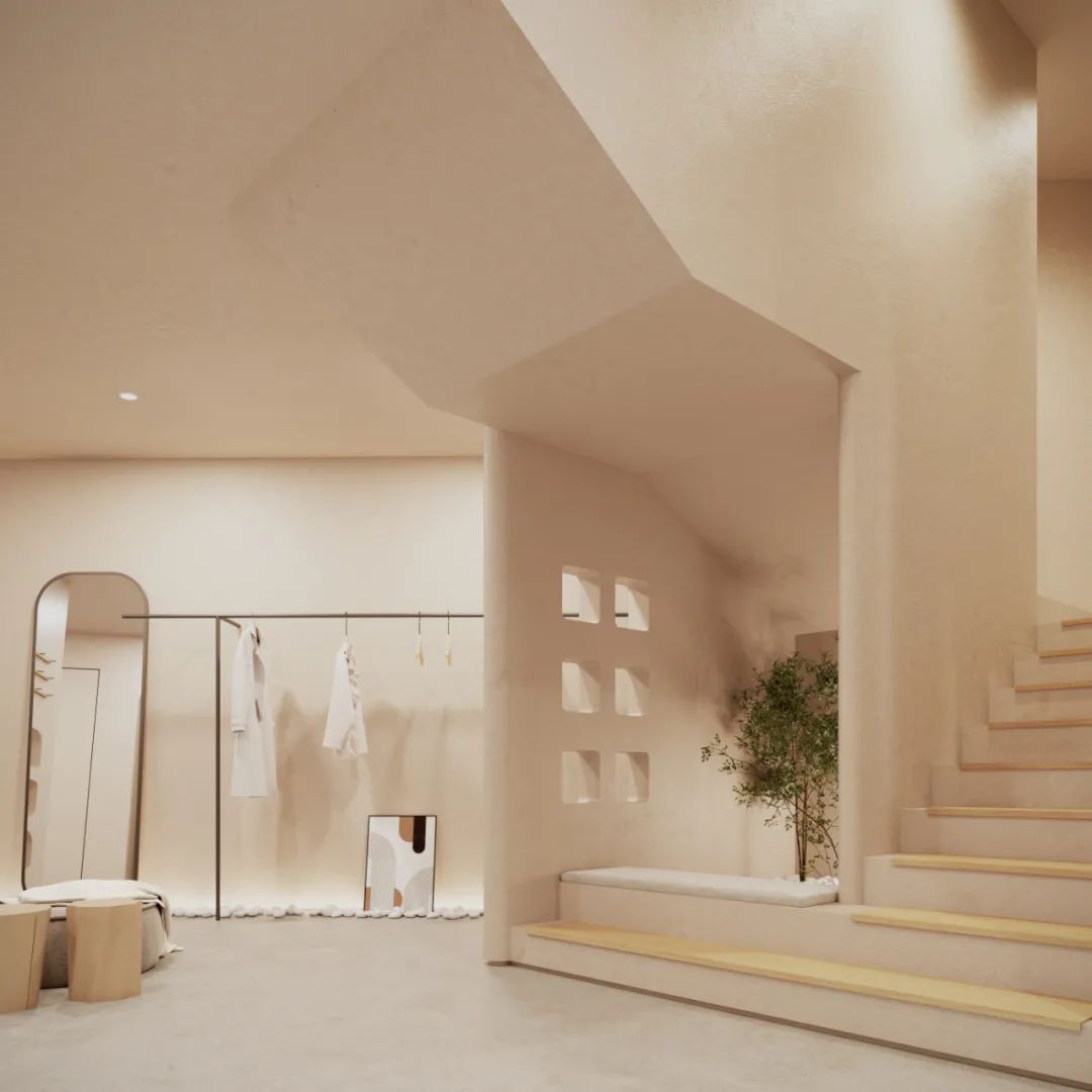 高颜值INS风女装店设计丨中国长沙丨周笙笙全案设计工作室-26