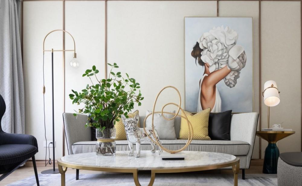 简约艺术·金色勇气——现代家居设计新趋势-2