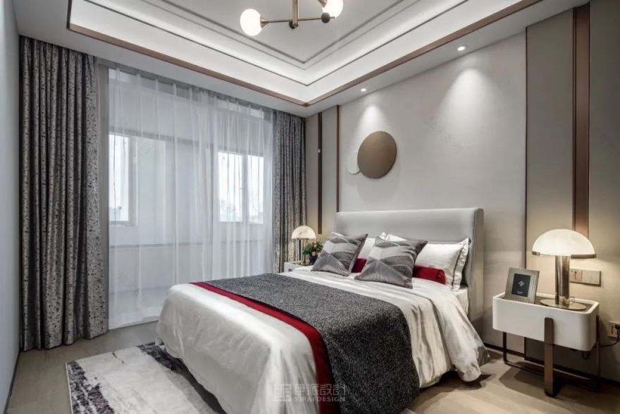 秋水映月 | 常德柳叶湾新中式雅韵样板房-58