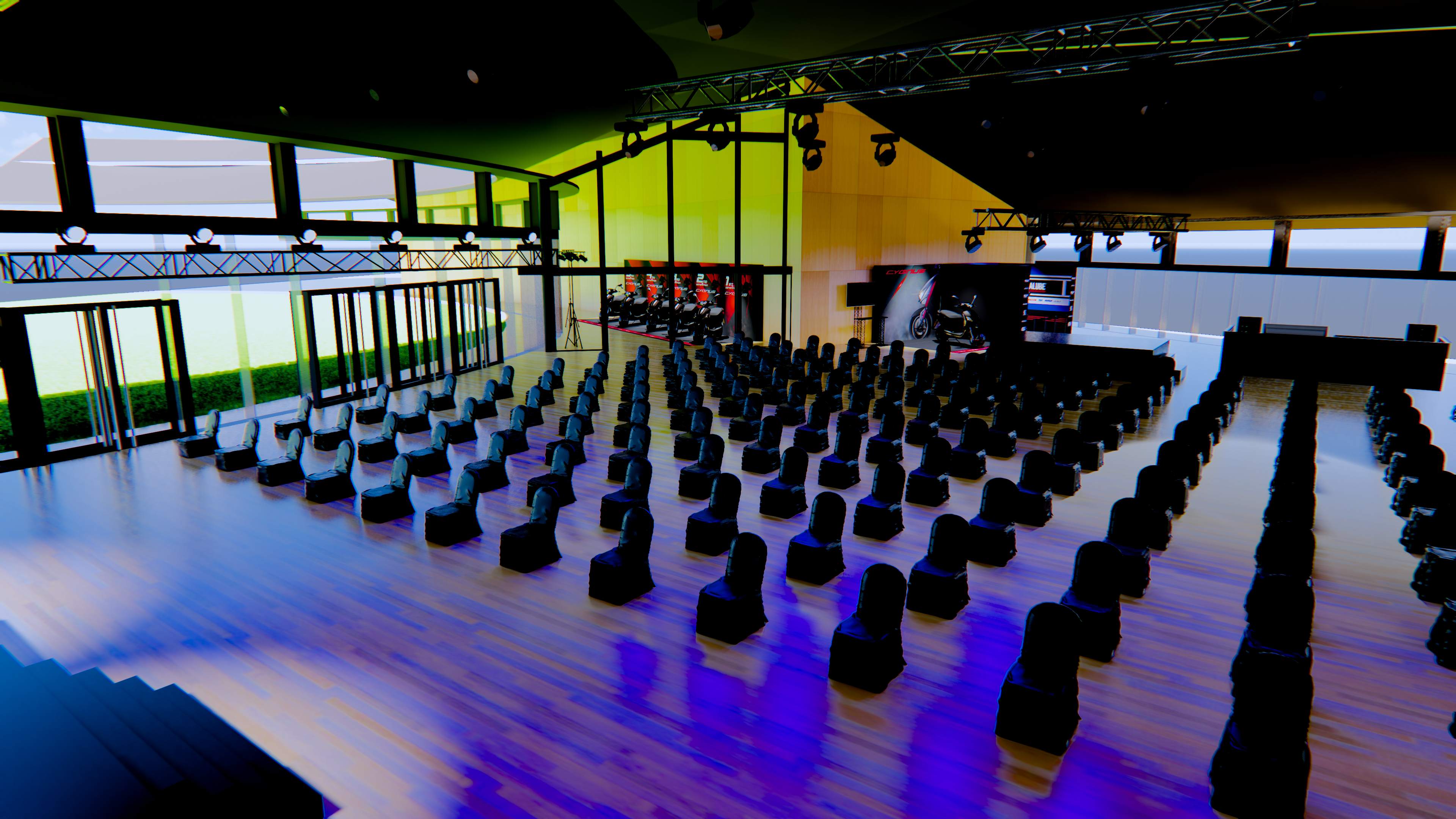 2020 YAMAHA CYGNUS GRYPHU product launch-4