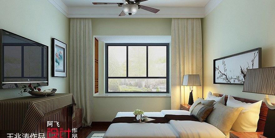 大宅之风 现代中式家居设计-20