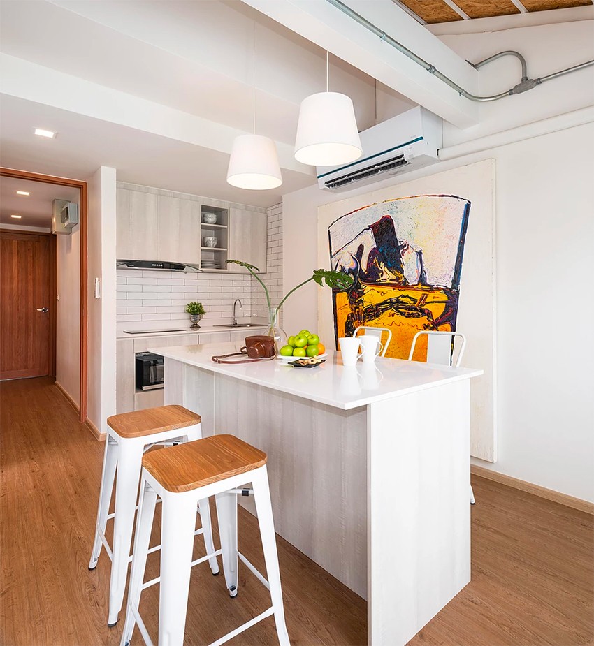 泰国自然系日光透天厝，分层独立生活空间-14