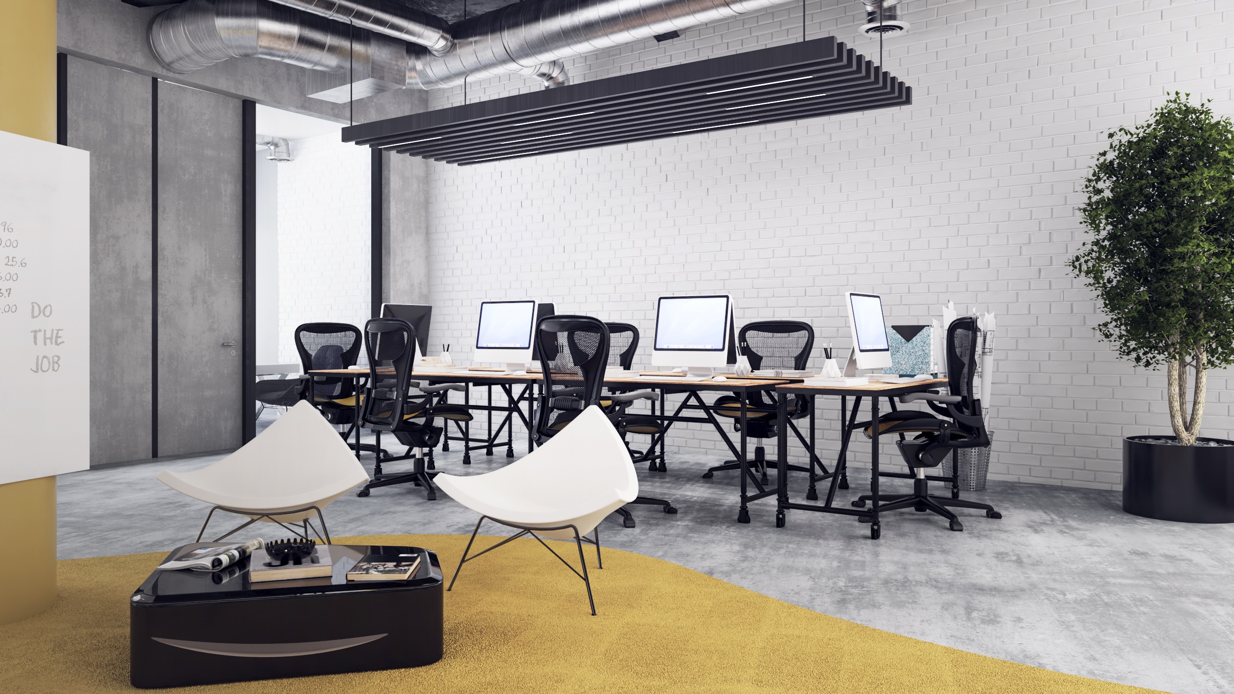 Industrial Office Space-1