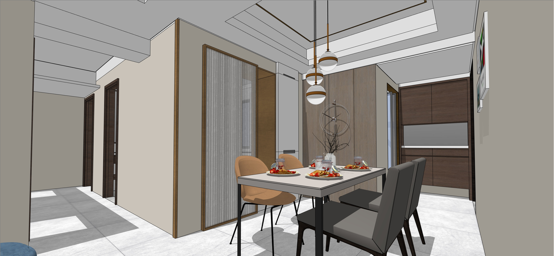 独居女青年的简约轻奢家居设计-13