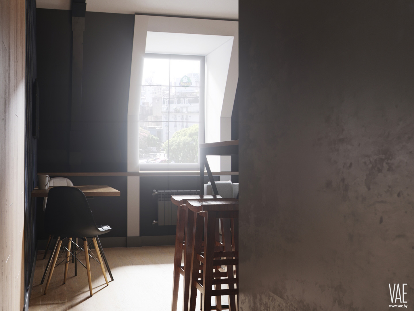 Интерьер VAE design & architecture THE FACES-40