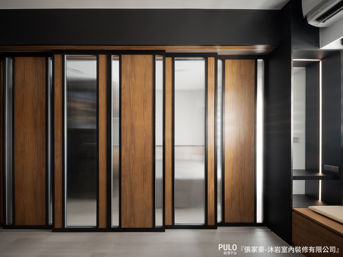 台北10坪小宅室内装潢丨中国台北丨沐岩室内装修有限公司 张家豪设计师-58