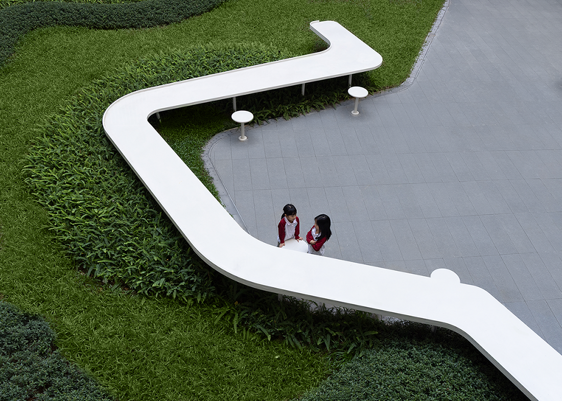 华中师范大学东莞东城学校景观设计丨中国东莞丨里表都会(北京)规划设计咨询有限公司-112