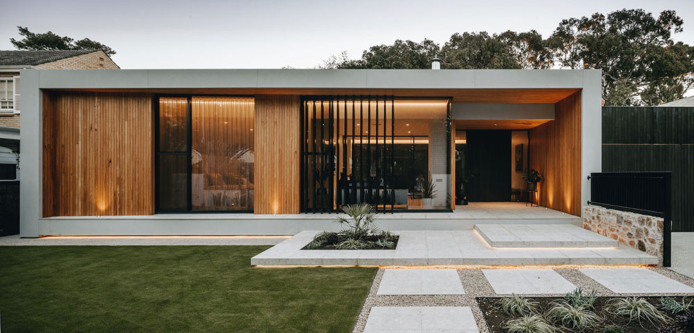 澳大利亚时尚现代别墅，融入自然的设计典范-21