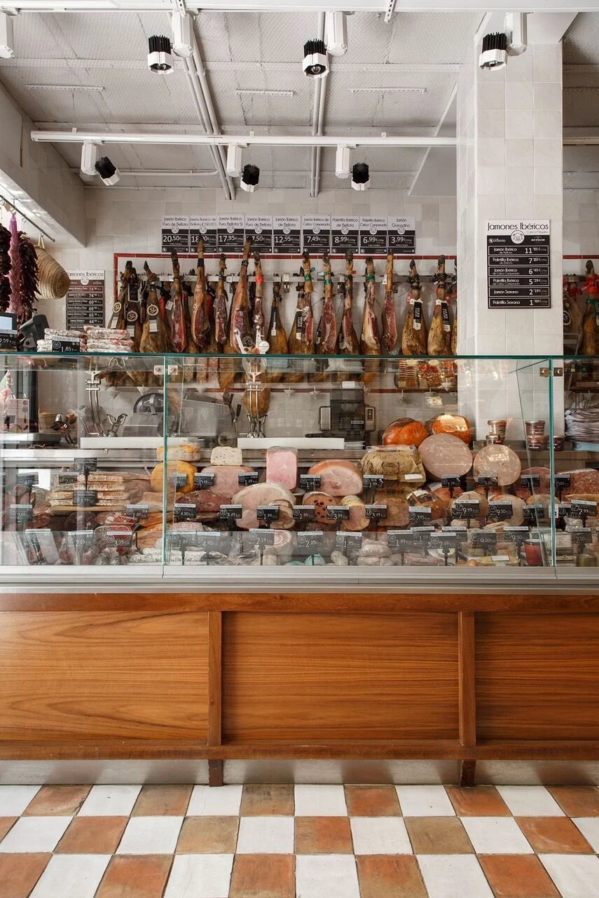 Ultramarinos Octavio 食品杂货店设计丨西班牙马德里丨Sierra de la Higuera Studio-17