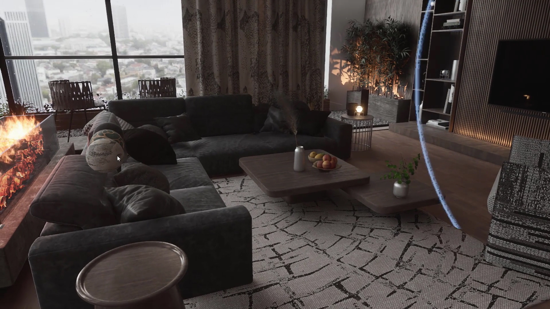 Unreal Engine Interactive 室内交互设计丨Unreal Engine 5-11