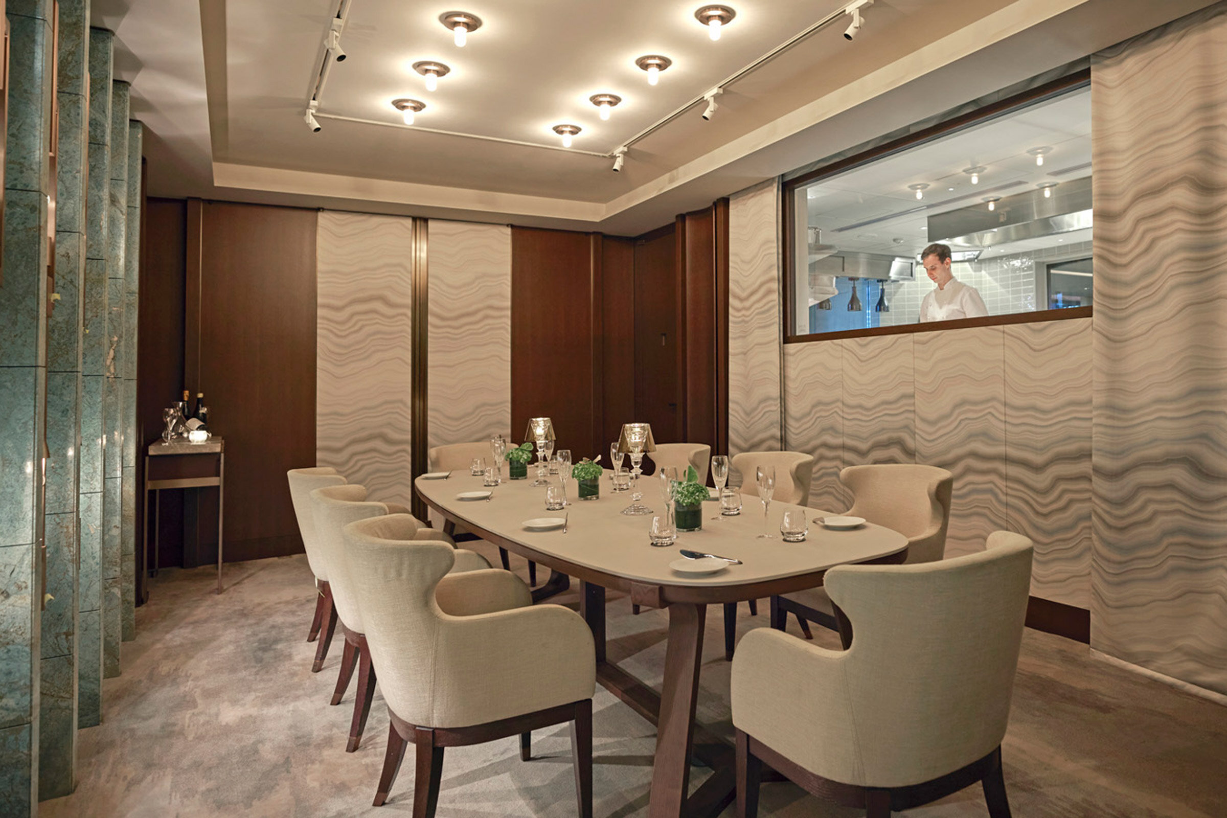 Design Anthology - Interior Design - SÉZANNE Four Seasons Tokyo by Andre Fu — Design Anthology-6