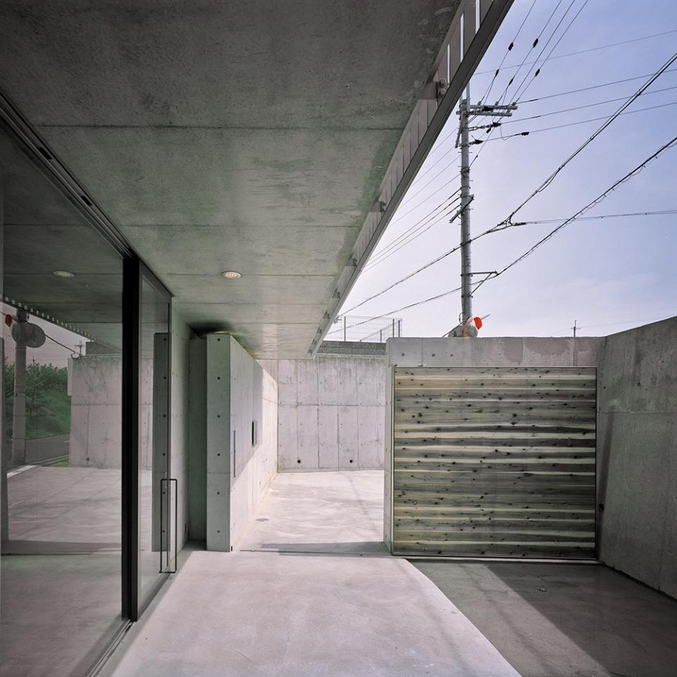 藤沢台の家｜三つの中庭のある家丨日本大阪丨水谷嘉信建築設計事務所-6