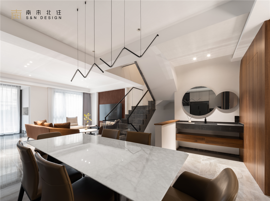 奶油系简居 · 温柔美学的极致空间丨S&N DESIGN-58