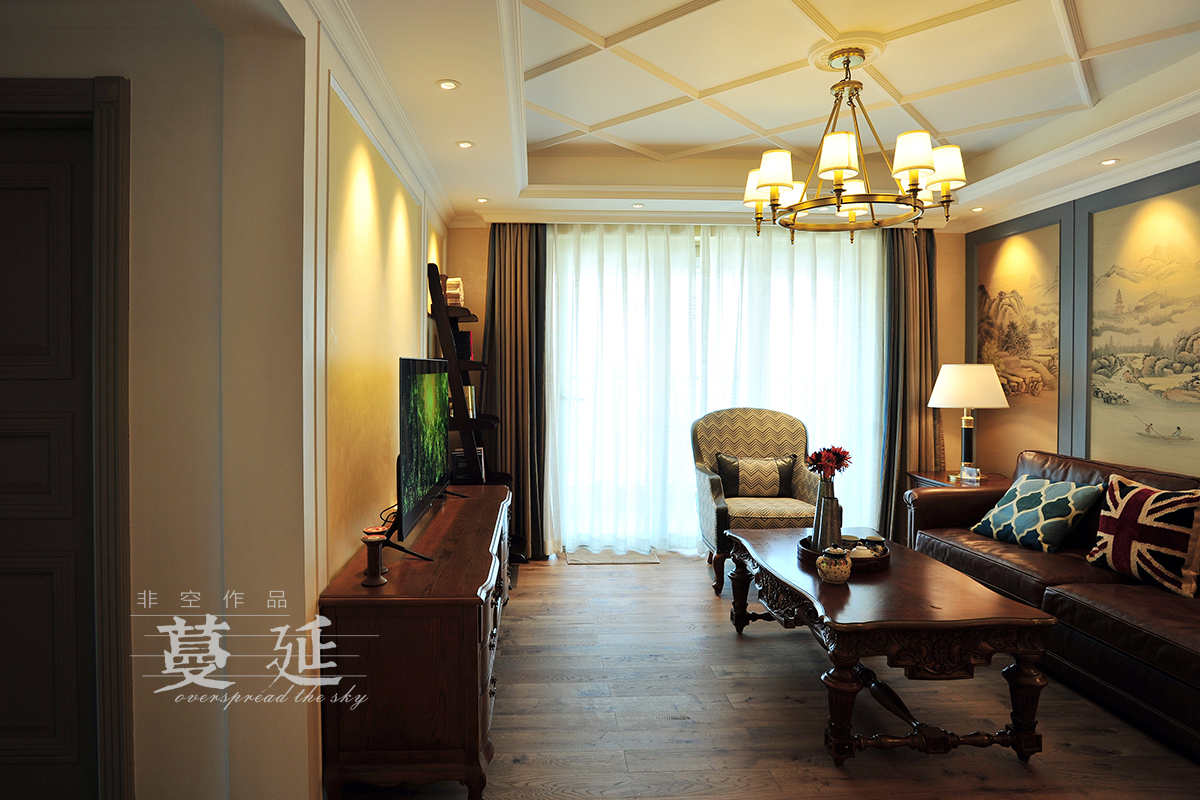 十年情深,《蔓延》乡村温馨空间-55