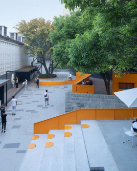 重庆万州吉祥街街巷微空间更新SU模型