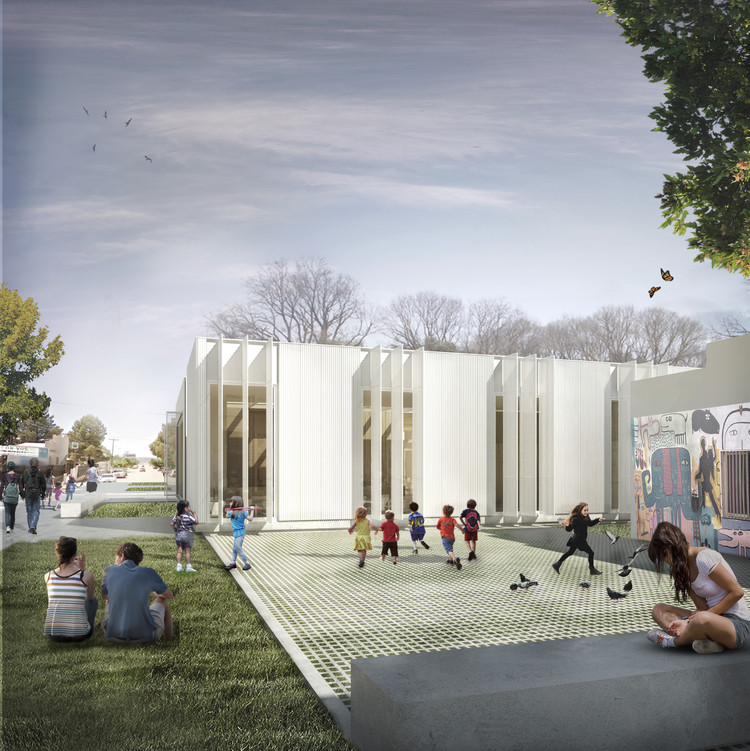 Añelo文化中心国际创意竞赛获奖方案丨阿根廷内乌肯-30