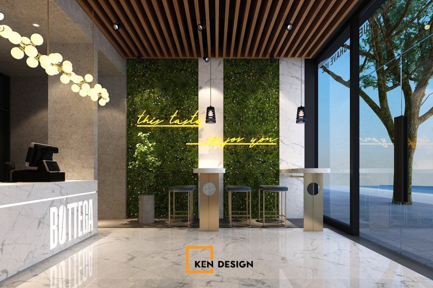 Cafe Bottega设计丨美国丨Ken Design-22