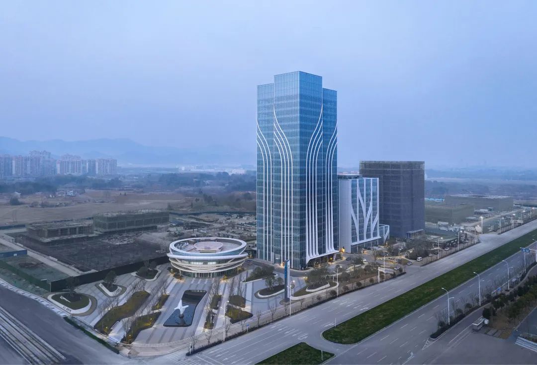 黄石科创中心丨中国黄石丨中电光谷建筑设计院-19