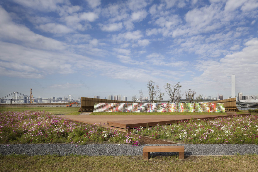东京湾中心 · 绿色交叉项目丨日本东京丨三谷彻等-20