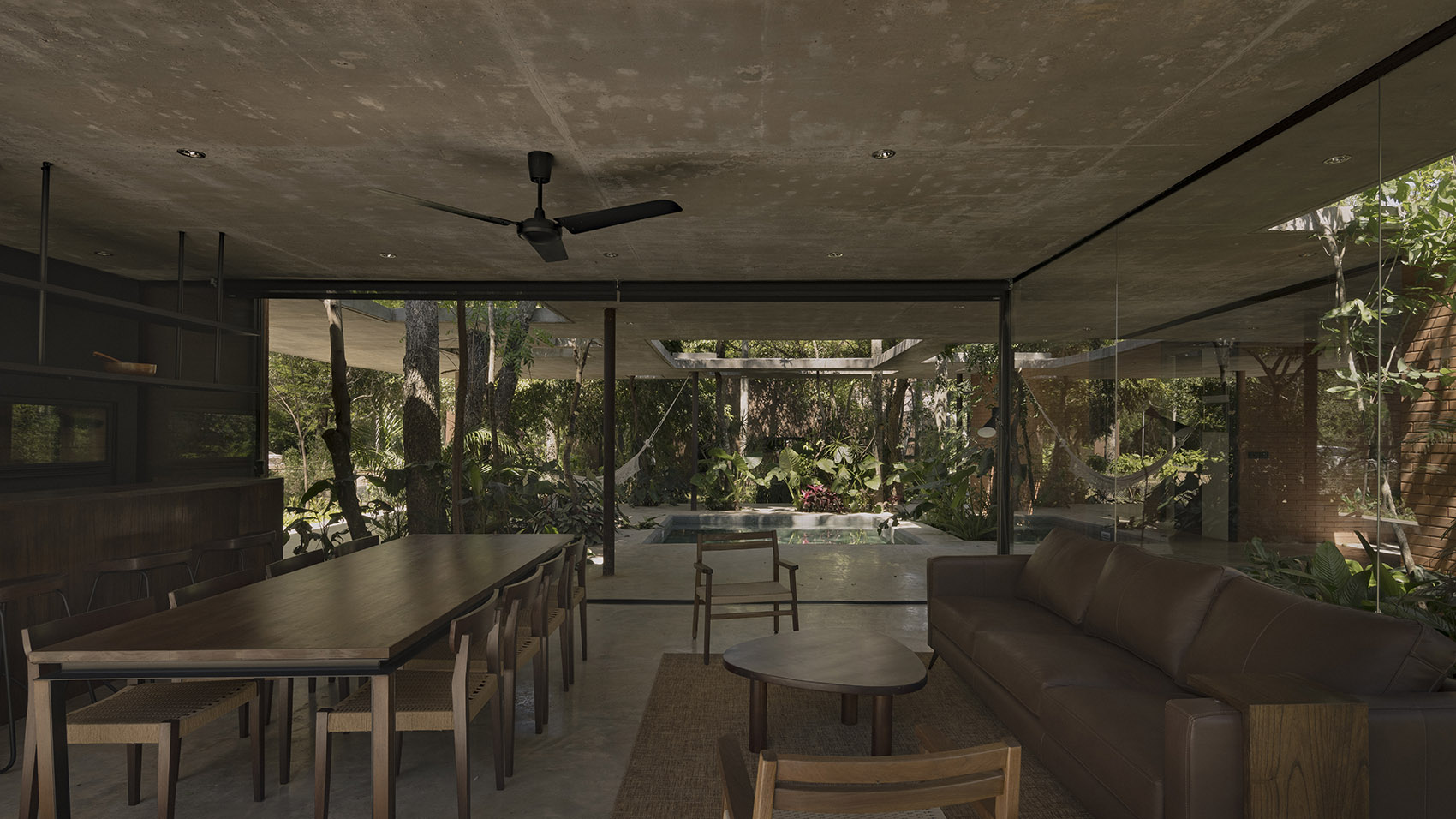 屋中森林丨巴拉圭丨Equipo de Arquitectura-44