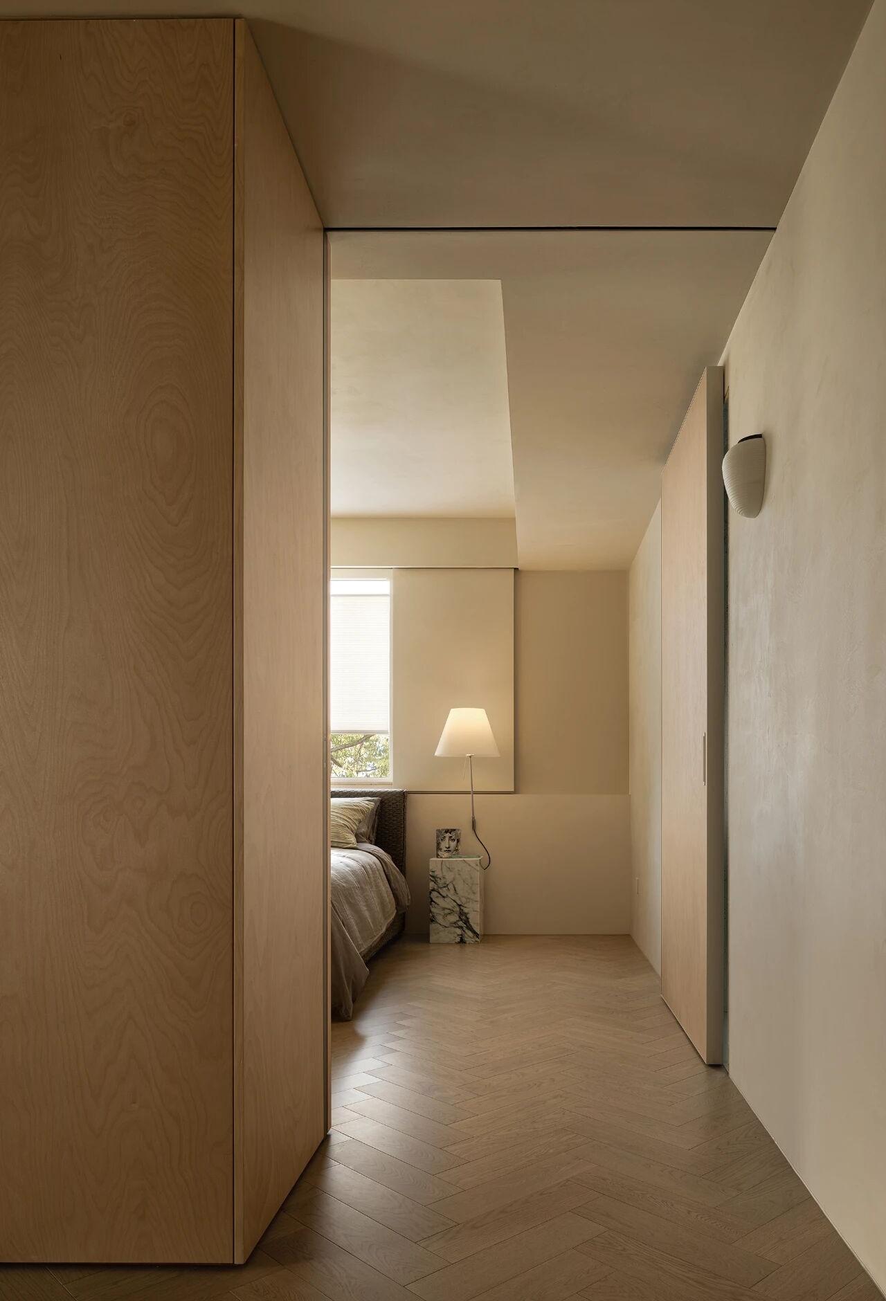 简狄设计陈良秋 · 苏州河畔的顶层公寓丨中国上海丨简狄设计事务所-31