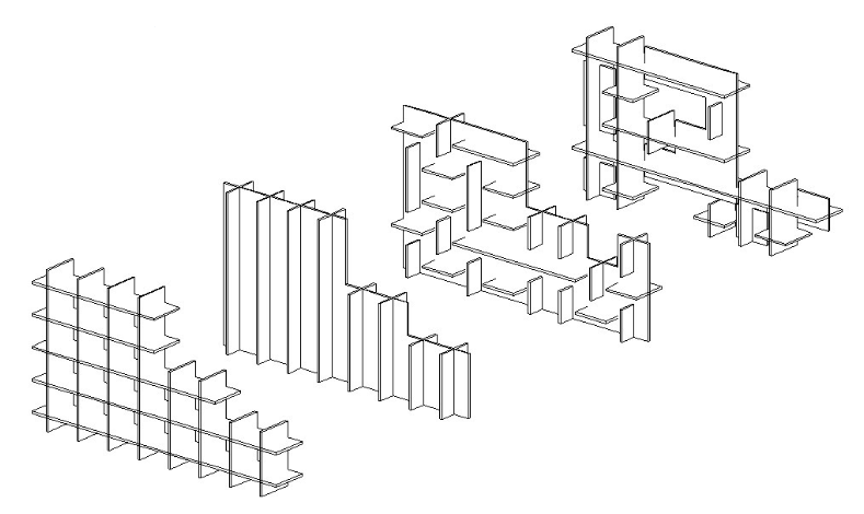 废弃仓库变身高颜值办公室,模块化设计成最大亮点-43