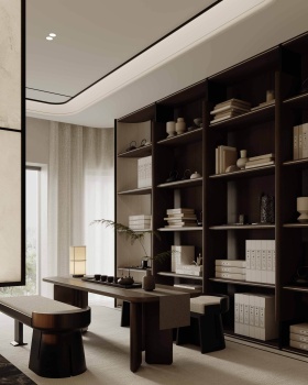 建邺君林大园样板间丨新加坡 932design