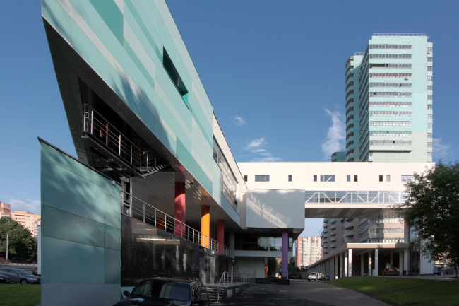 俄罗斯国立戏剧艺术学院“吉蒂斯”教学剧院室内设计丨俄罗斯莫斯科丨莫斯科国立民用建筑设计院“莫斯科项目  4”,阿萨多夫建筑工作室-36