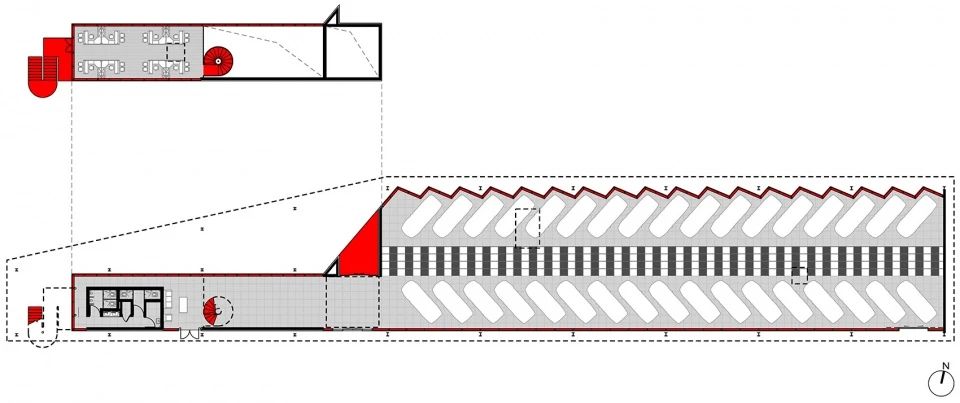 成都宏盟汽车展厅丨中国成都丨柯路建筑 CLOU architects-88