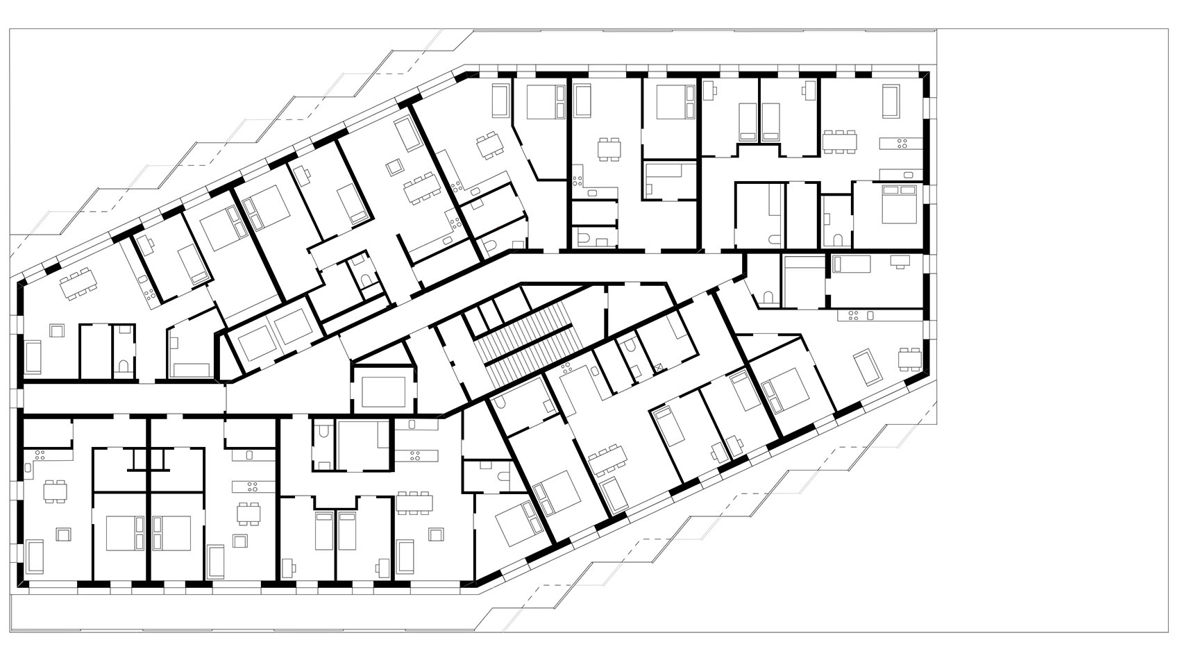 维也纳北火车站高层住宅项目丨奥地利维也纳丨Franz&Sue-43