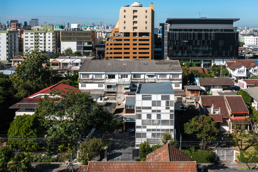 LP115 房屋丨泰国曼谷丨Junsekino Architect and Design-13