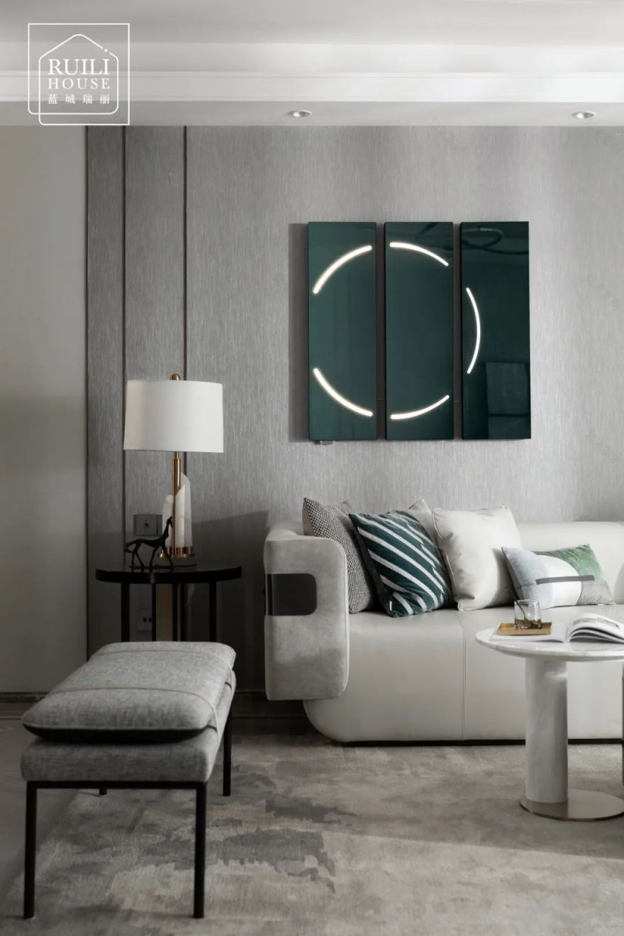 蓝城春风江南样板房设计丨中国汉中丨蓝城瑞丽家居公司,S+-6