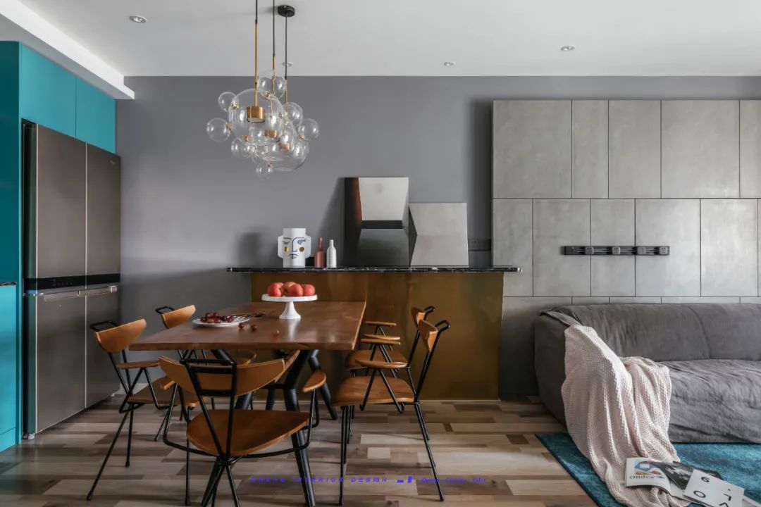 STONE 那一度灰——水泥质感的灰色空间设计-19