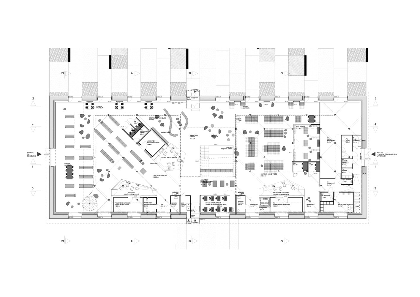 Lunéville 多媒体图书馆-20