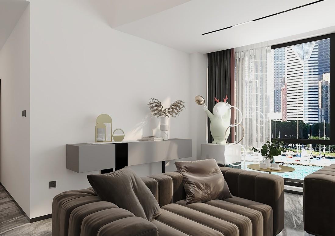 
【复式住宅】台州市复式现代风格 -3